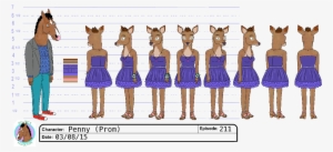 Lotankritchman - Bojack Horseman Storyboard