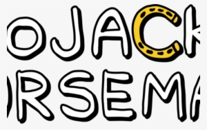 Bojack Horseman Season Five “we're All Terrible, So - Bojack Horseman Logo