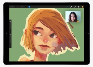 Procreate For Ipad Adds Photoshop Psd Import, Screen - Procreate Photoshop