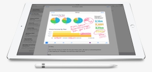 Apple Pencil Will Also Work With Ipad Apps From The