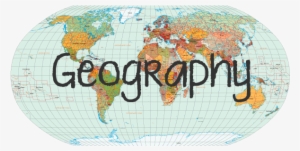 Geography World Map - World Map Vector