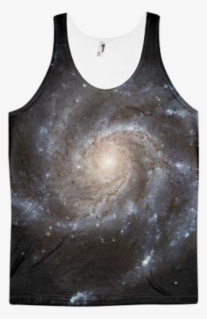 Spiral Galaxy Classic Fit Tank Top - Spiral Galaxy