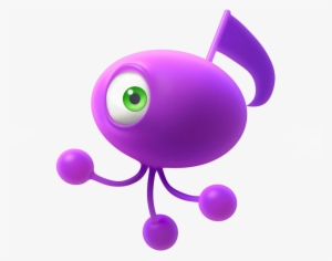 Magenta Wisp - Sonic Colors Black Wisp