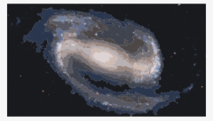 Medium Image - Barred Spiral Galaxy