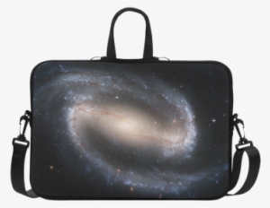 Barred Spiral Galaxy Ngc 1300 Laptop Handbags 15" - Sloth Laptop Case