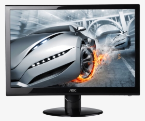 Aoc 27" Hd Led Widescreen Monitor - Aoc E2752vh