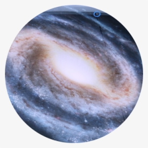 Me Milkywaybutton 3 - Galaxias En Png