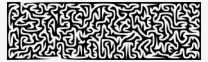 This Free Icons Png Design Of Wide-screen Maze Puzzle
