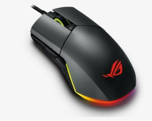Gaming Mouse Png Clipart Library Library - Asus Rog Pugio Ambidextrous Gaming Mouse