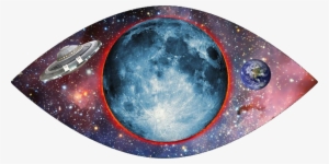 Bbuk6logo - Full Moon Square Sticker 3" X 3"
