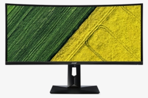 34” Cz0 Curved Widescreen Monitor - Acer Cz340ck