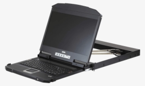 Cl3800nw, 1u Ultra Short Depth Dual Rail Widescreen - Aten Cl3800