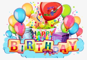 Happy Birthday Clipart Zellox - Happy Birthday Cartoon