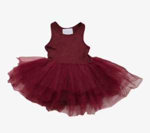 Darcy Suede Tutu Dress - Ballet Tutu
