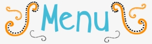 Menu Text - Lunch Menu Text