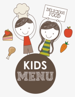 Food For The Little Uns - Menu Kids Png