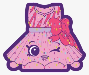 Shopkins Season 9 Glitzi Dancers Tribe Team Tutu Cute - Shopkins Tutu Cute