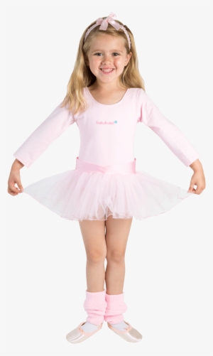 Claudia Tutu Long Sleeved Girls Dance Tutu Perfect - Fan Club