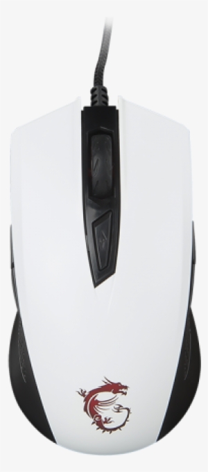 Mice Gaming Gear Clutch Gm40 White - Msi Gm 40 Glossy White Mouse