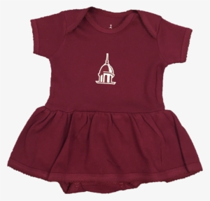 Picot Bodysuit Dress - Girl