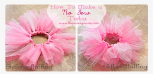 Easy No Sew Tutu Tutorial - Diy Tutus Baby