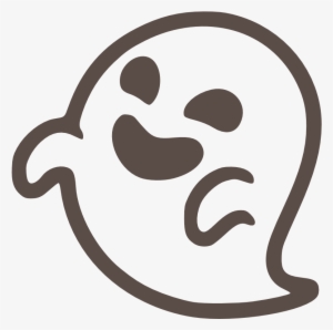 8710945 - >> - Ghost Emoji Transparent Background