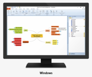 Mindmaple Classic - Computer Monitor