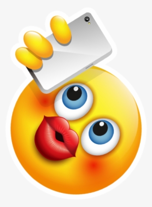 Selfie Emoji - La Vie Iphone 6/6s/7 Etui - Selfie Emoji