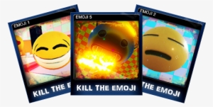Trading Cards - Emoji Trading Cards
