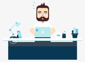 Tips And Tricks About On-page Seo - Blog Cartoon Png