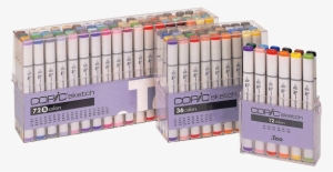 Copic Sketch Marker Sets - Copic Sketch Marker 12 Set Ex-2 Colours