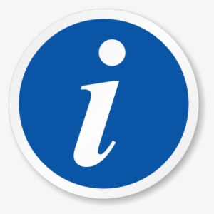 Tourist Information Symbol Iso Circle Sign - Ico Silverlight Icon