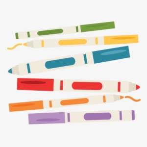 Marker Set Svg Scrapbook Cut File Cute Clipart Files - Markers Clipart Png