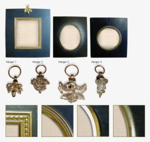 Portrait Miniatures From 1810-1850 - Portrait Miniature Frames