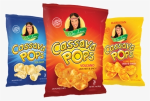 Cassava Is The New Potato - Wai Lana Cassava Chips
