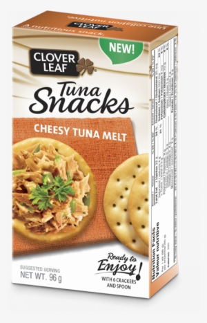 Clover Leaf's Tuna Snacks - Clover Leaf Tuna Snacks
