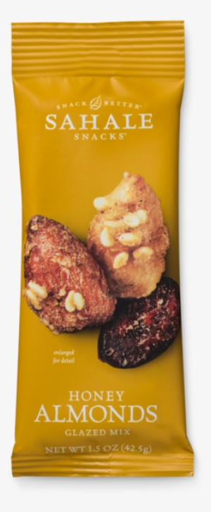 Grab & Go Honey Almonds Glazed Mix - Sahale Snacks Honey Almonds Glazed Mix, Multicolor