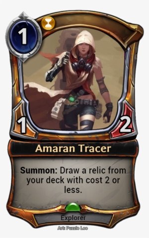 Amaran Tracer - Eternal Hall Of Lost Kings