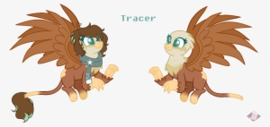 Themisslittledevil, Bald, Clothes, Female, Hippogriff, - Cartoon