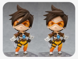 Nendoroid No. 730 Overwatch: Tracer Classic Skin Edition