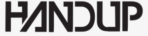 Black Handup Logo - Handup.