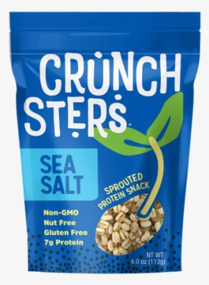 Crunchsters Are A Highly Nutritious On The Go Snack - Crunchsters Sea Salt