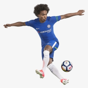 Chelsea Willian - Fifa 18 Player Png