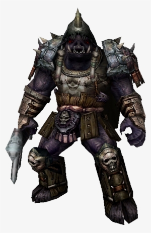 Brawl Ogre - Heroes Of The Storm Thrall Png