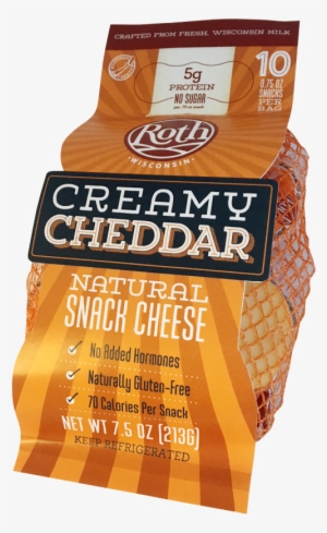 Emmi Roth Develops New Snack Cheese - Emmi Roth Creamy Snacking Cheese
