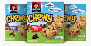 Chewy Granola Bars - Quaker Chewy Granola Bars