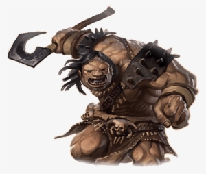 Ogre - D&d 5e Ogre Race