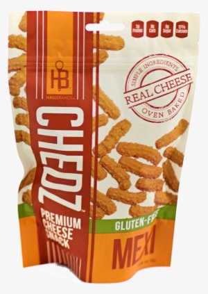 Hall Brands Chedz Spicy Premium Cheese Snack, 4 Oz,