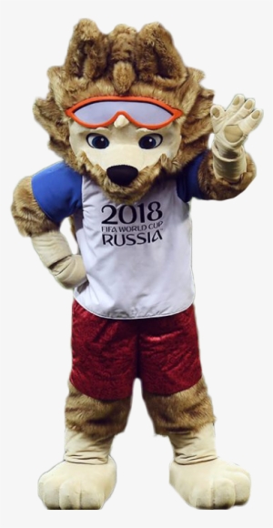 Fifa Mascot 2018 Wm Png Image - 2018 Football World Cup Transparent Background