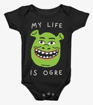 My Life Is Ogre Baby Onesy - My Hero Academia Baby Outfit